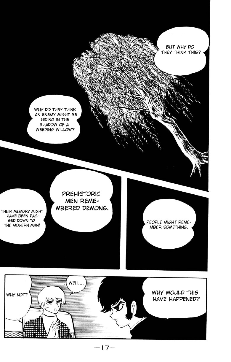 Devilman Chapter 3.0 page 14 - Vol.3