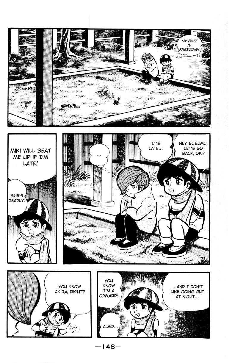 Devilman Chapter 3.0 page 143 - Vol.3