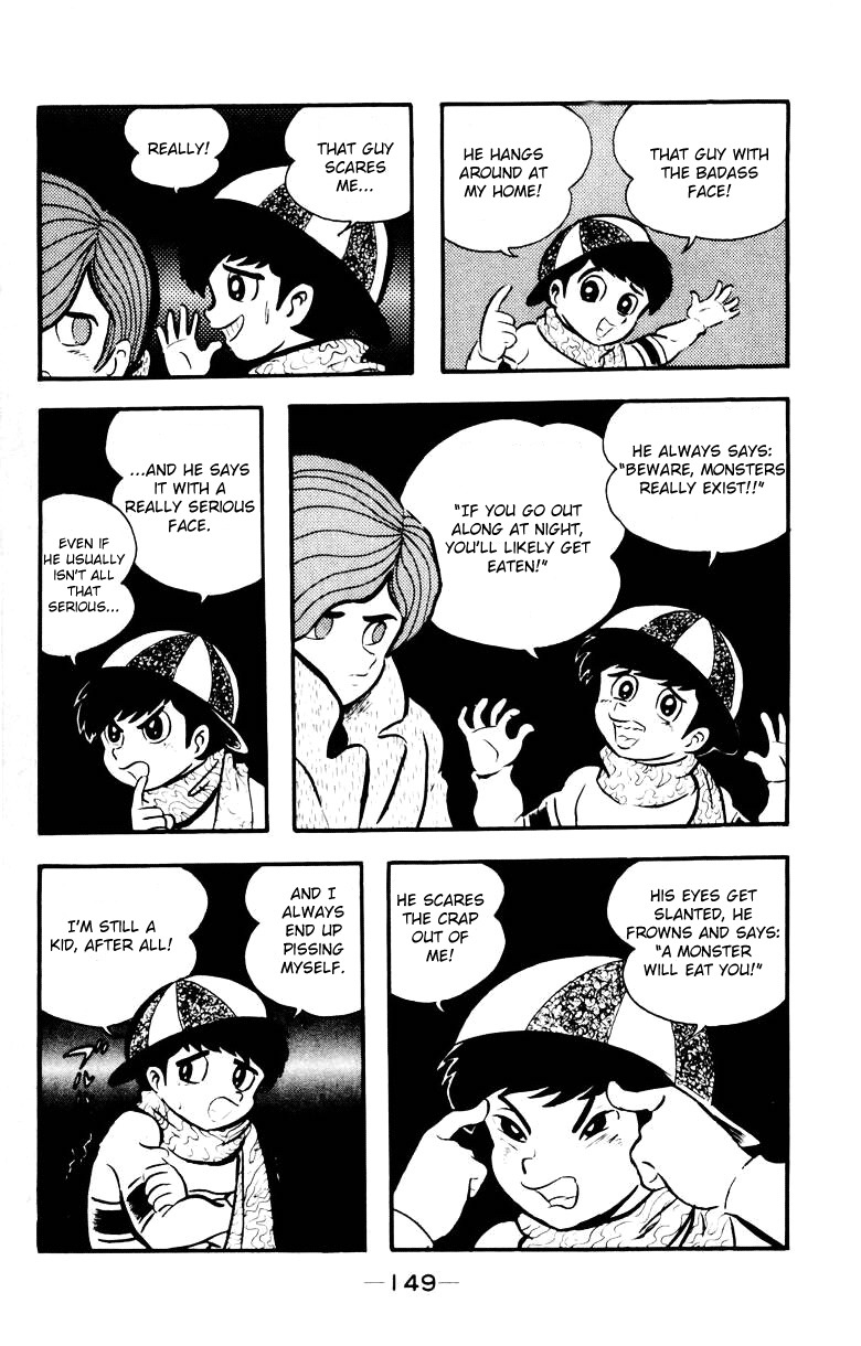 Devilman Chapter 3.0 page 144 - Vol.3