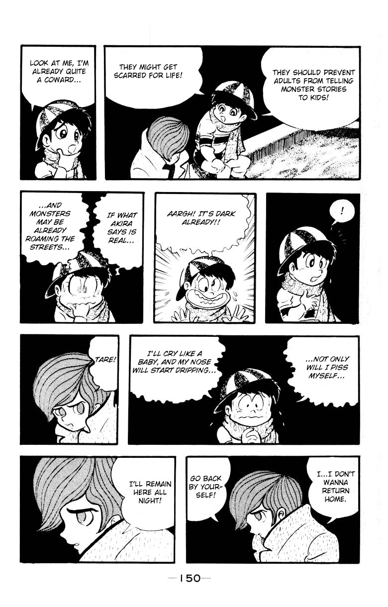 Devilman Chapter 3.0 page 145 - Vol.3