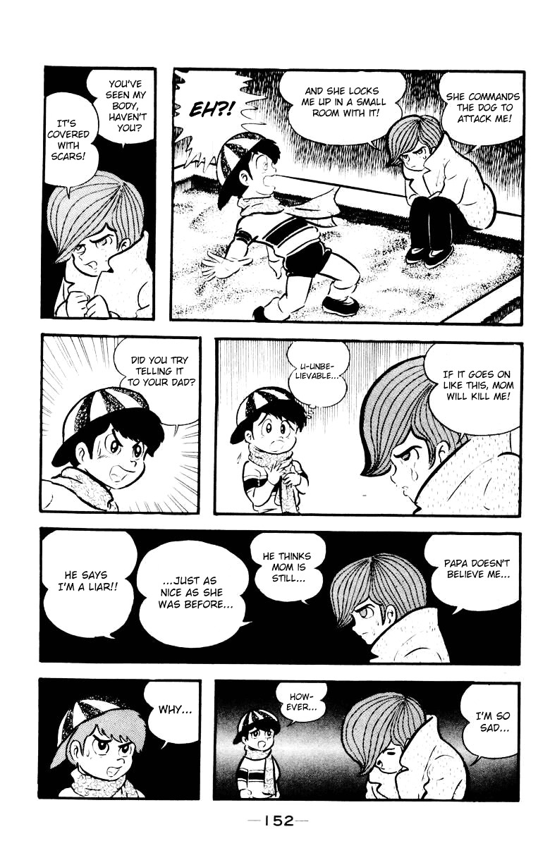 Devilman Chapter 3.0 page 147 - Vol.3