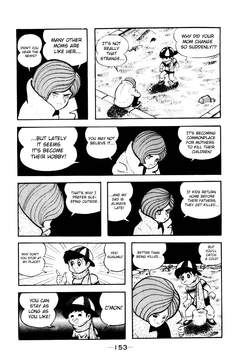 Devilman Chapter 3.0 page 148 - Vol.3