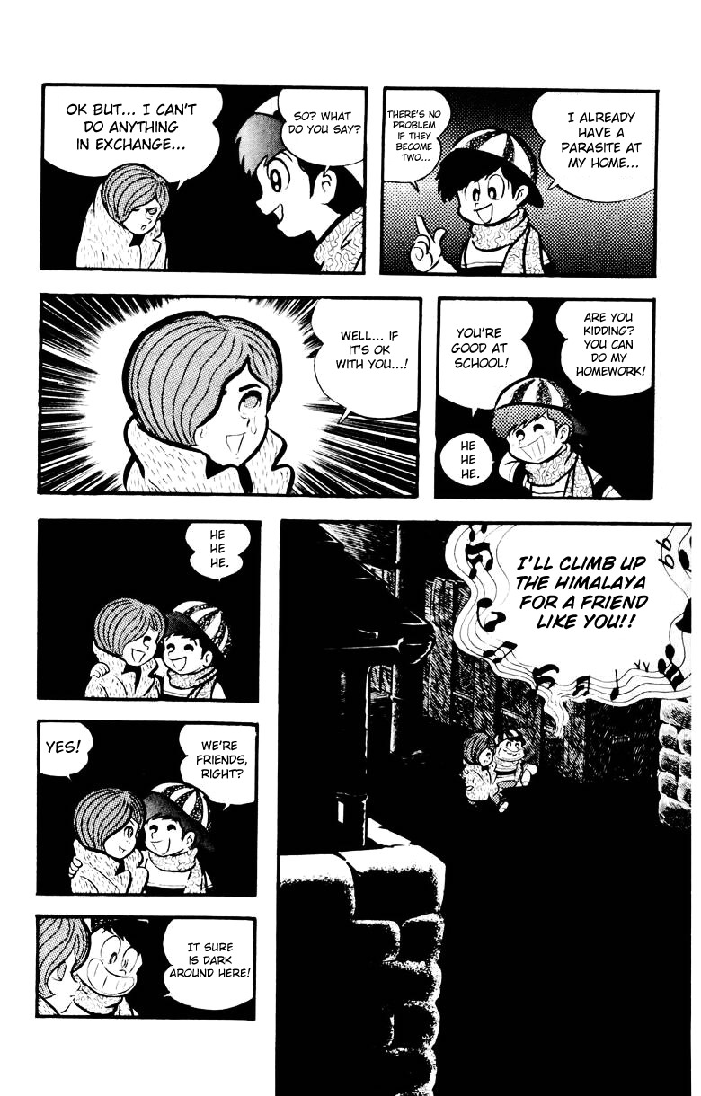 Devilman Chapter 3.0 page 149 - Vol.3
