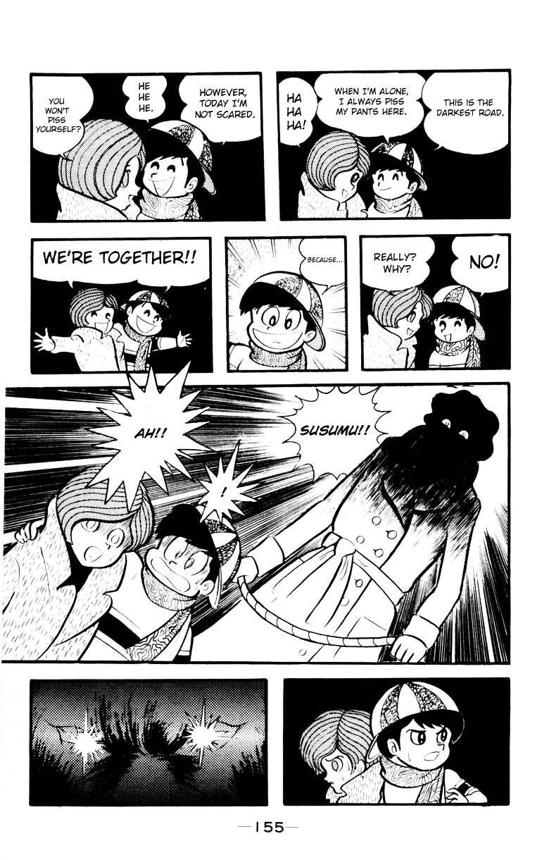 Devilman Chapter 3.0 page 150 - Vol.3