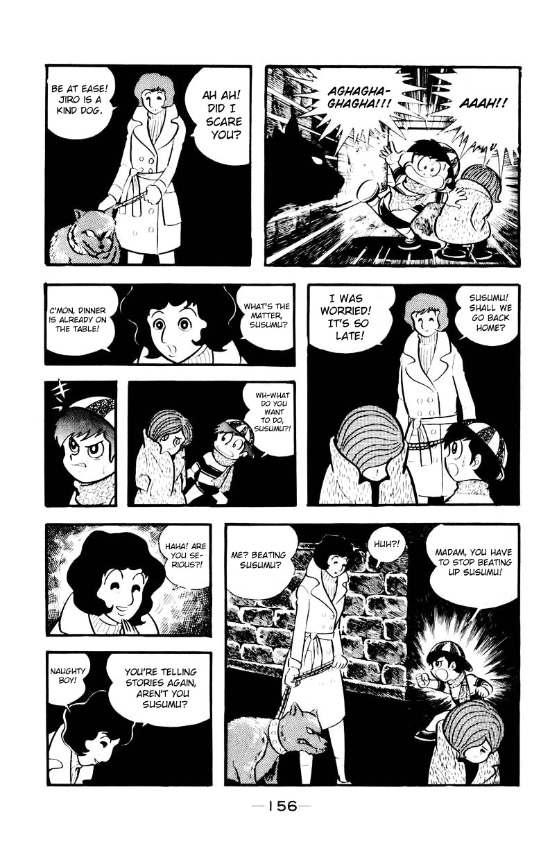 Devilman Chapter 3.0 page 151 - Vol.3
