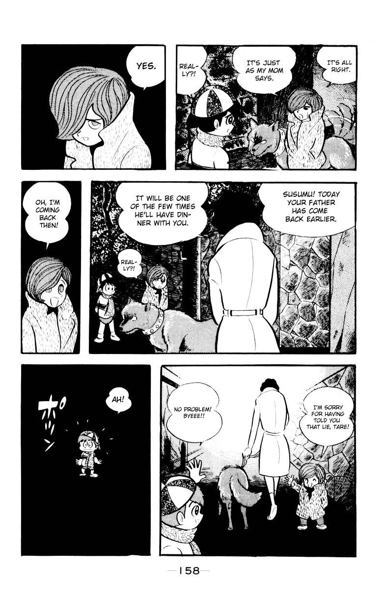Devilman Chapter 3.0 page 153 - Vol.3