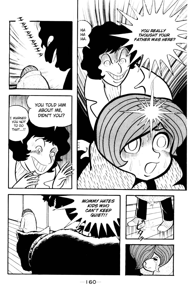 Devilman Chapter 3.0 page 155 - Vol.3