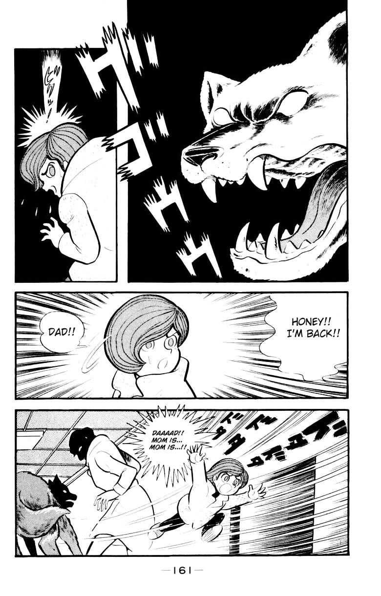 Devilman Chapter 3.0 page 156 - Vol.3