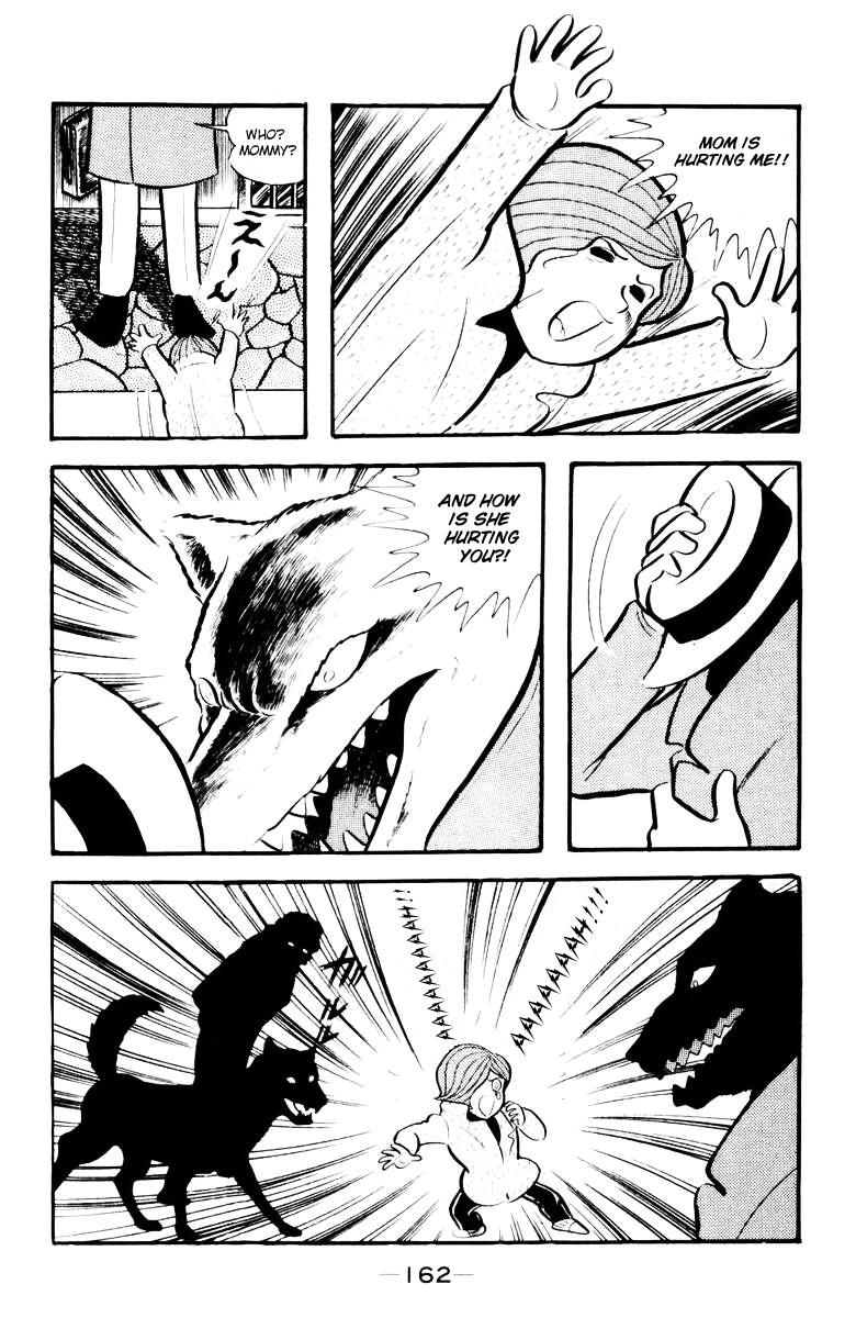 Devilman Chapter 3.0 page 157 - Vol.3
