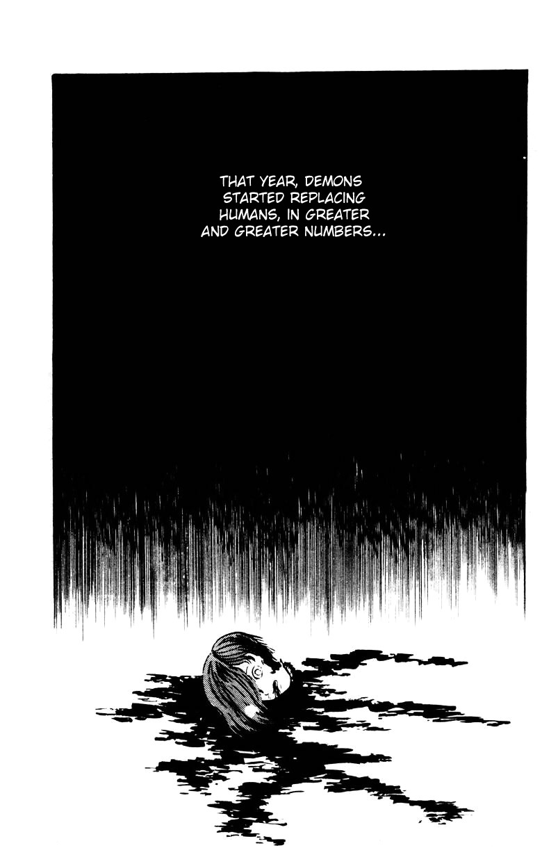 Devilman Chapter 3.0 page 158 - Vol.3