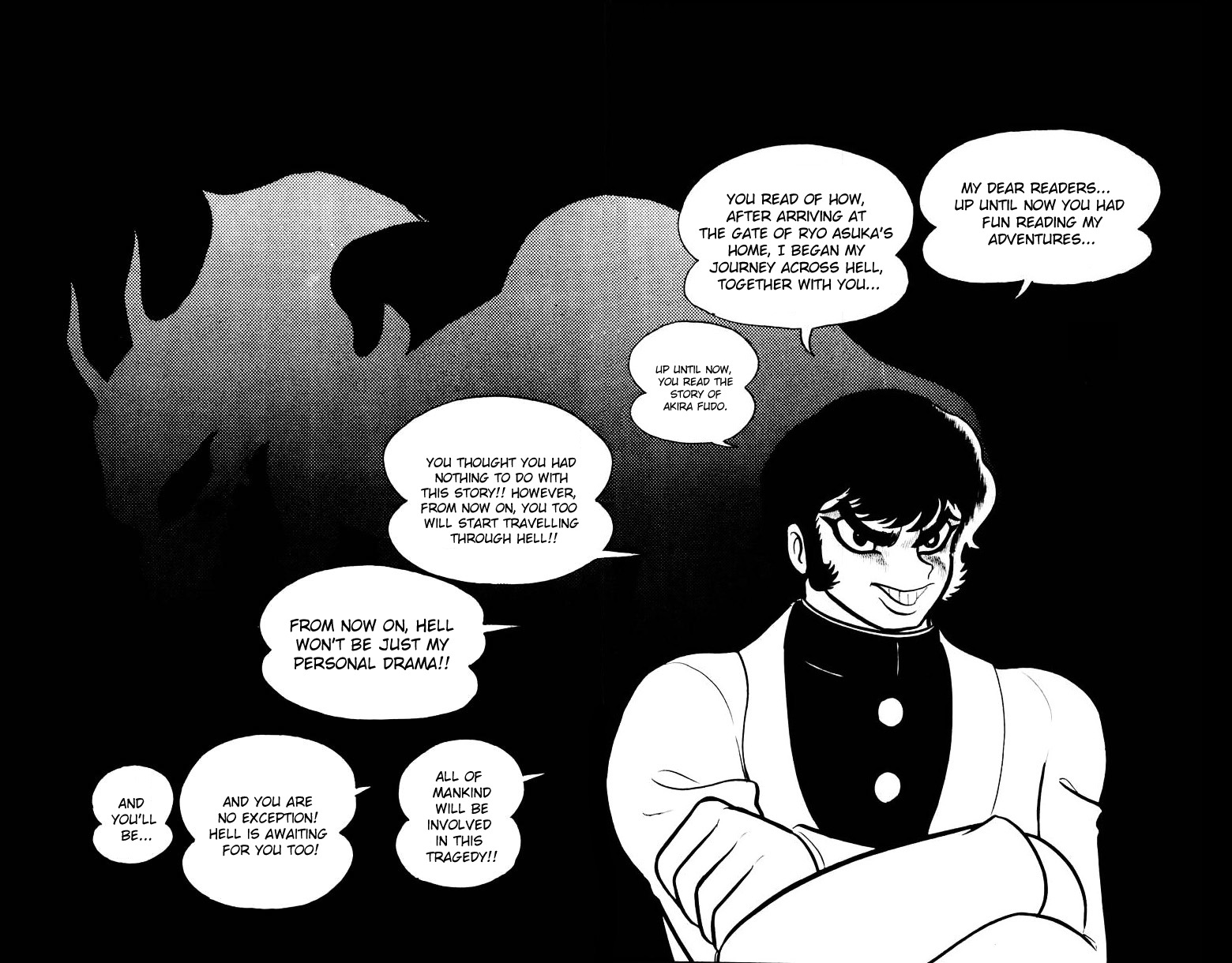 Devilman Chapter 3.0 page 159 - Vol.3