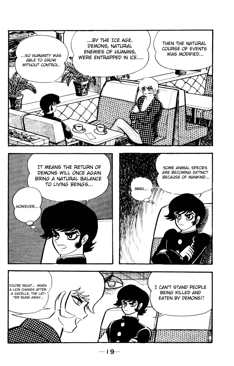 Devilman Chapter 3.0 page 16 - Vol.3