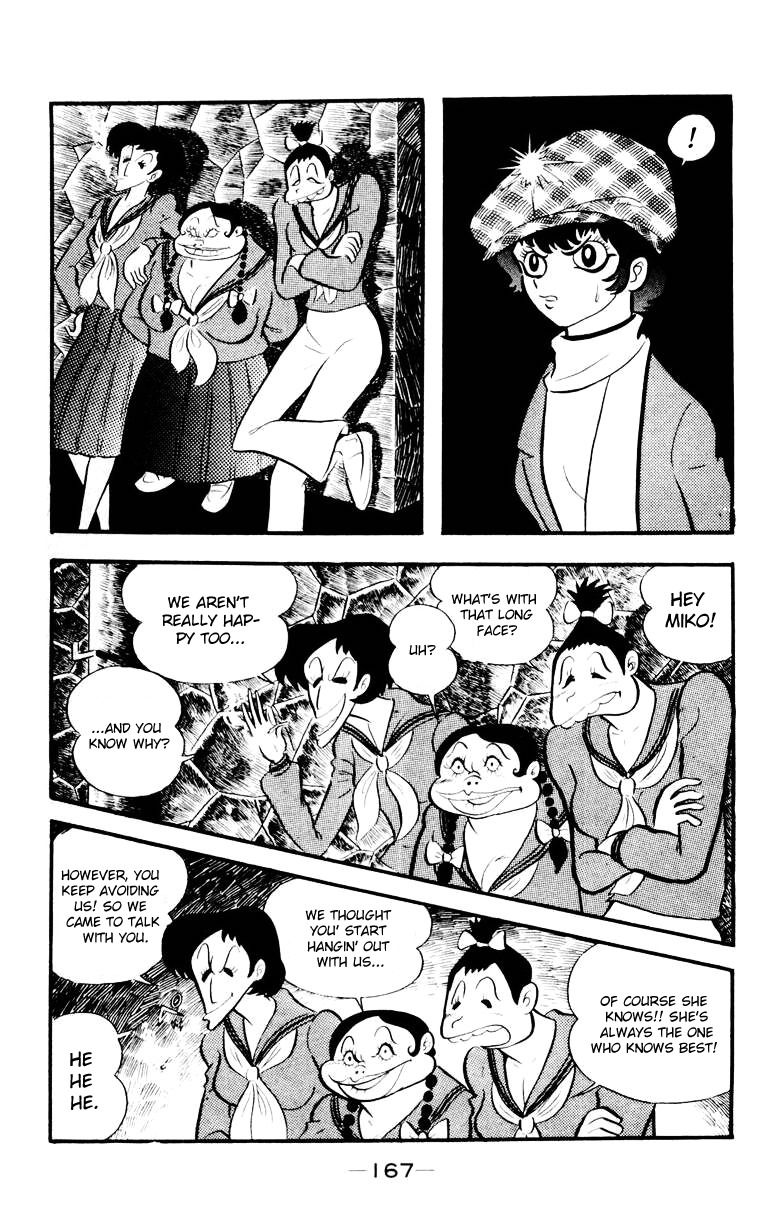 Devilman Chapter 3.0 page 161 - Vol.3