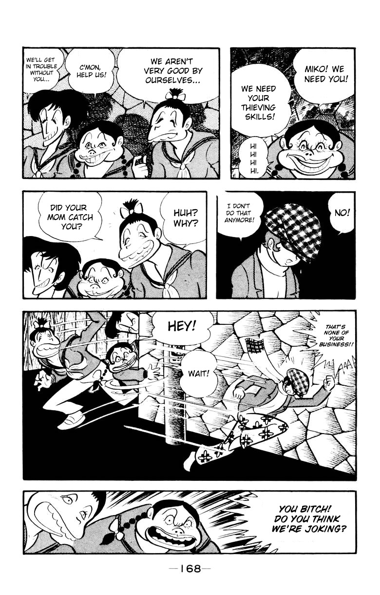 Devilman Chapter 3.0 page 162 - Vol.3
