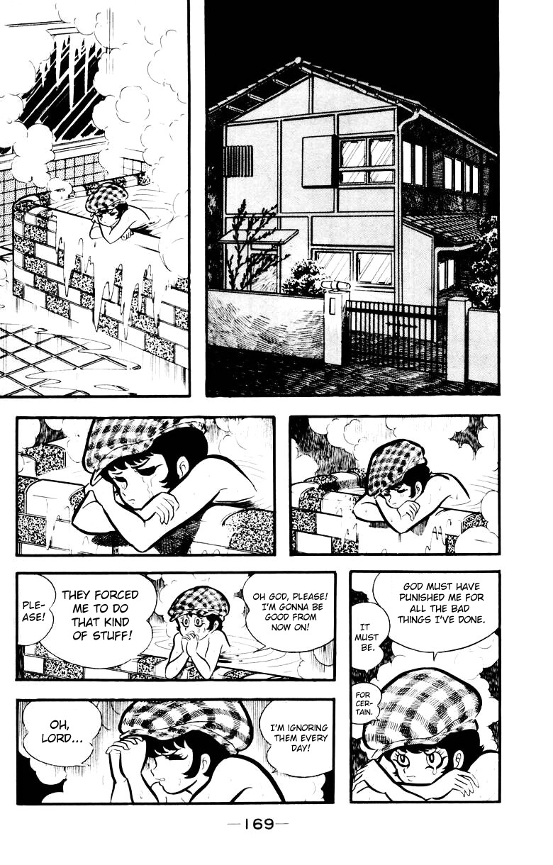 Devilman Chapter 3.0 page 163 - Vol.3