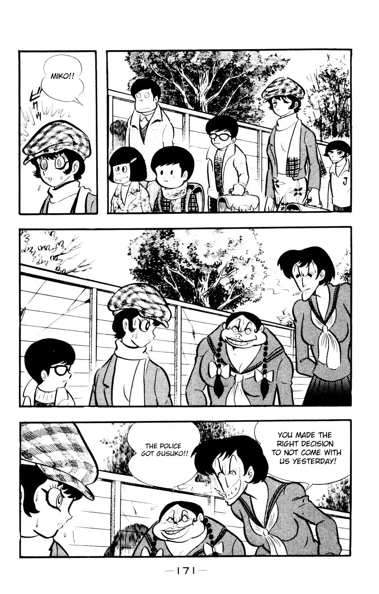 Devilman Chapter 3.0 page 165 - Vol.3