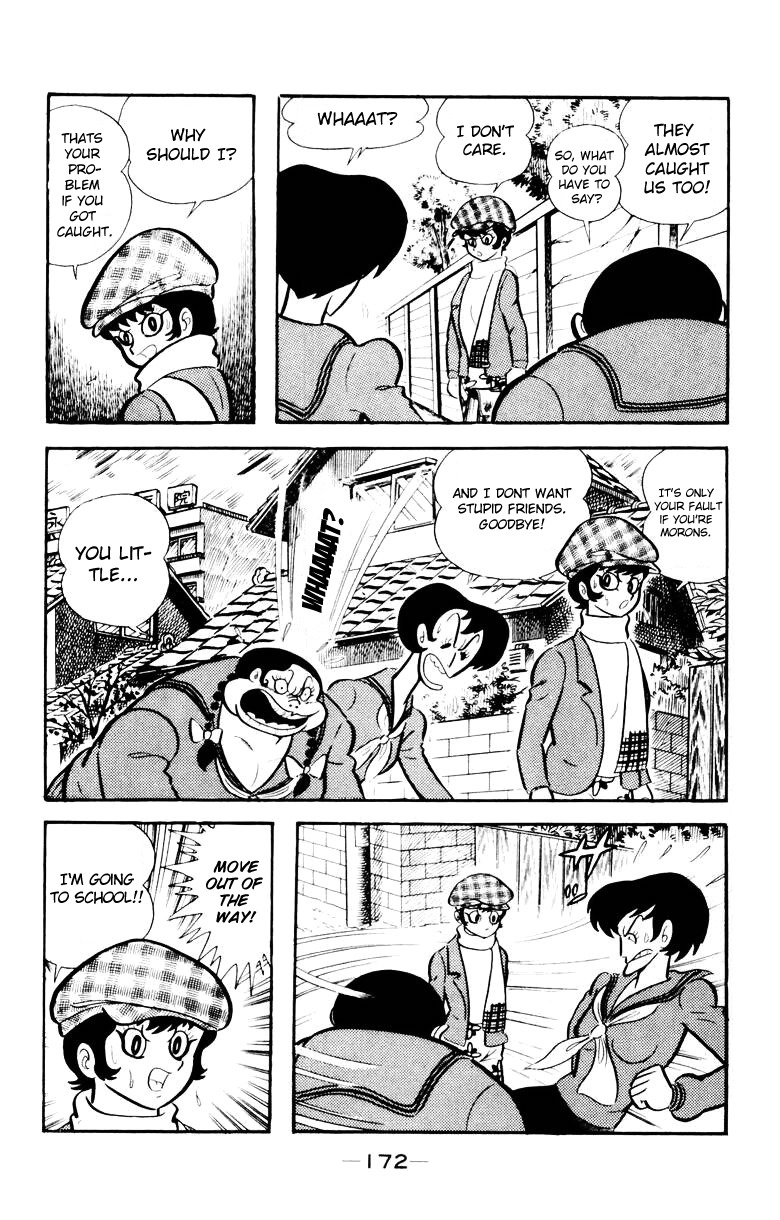 Devilman Chapter 3.0 page 166 - Vol.3