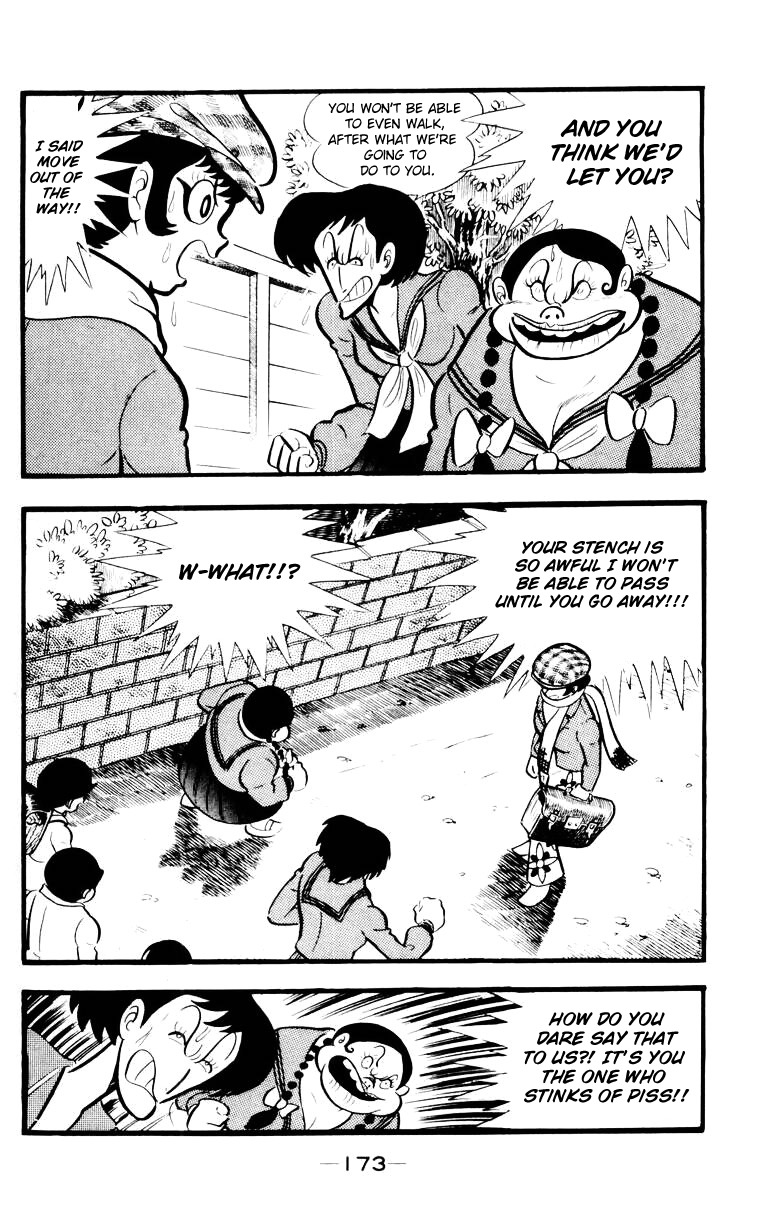 Devilman Chapter 3.0 page 167 - Vol.3