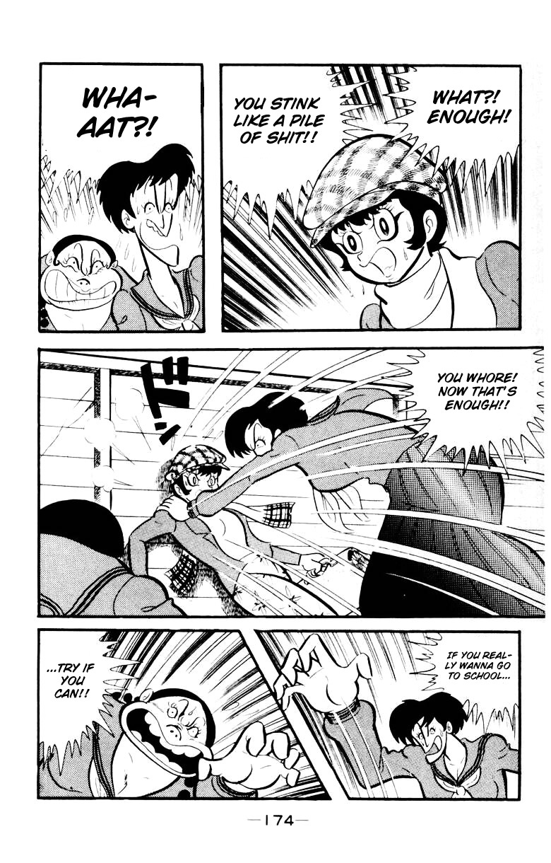 Devilman Chapter 3.0 page 168 - Vol.3