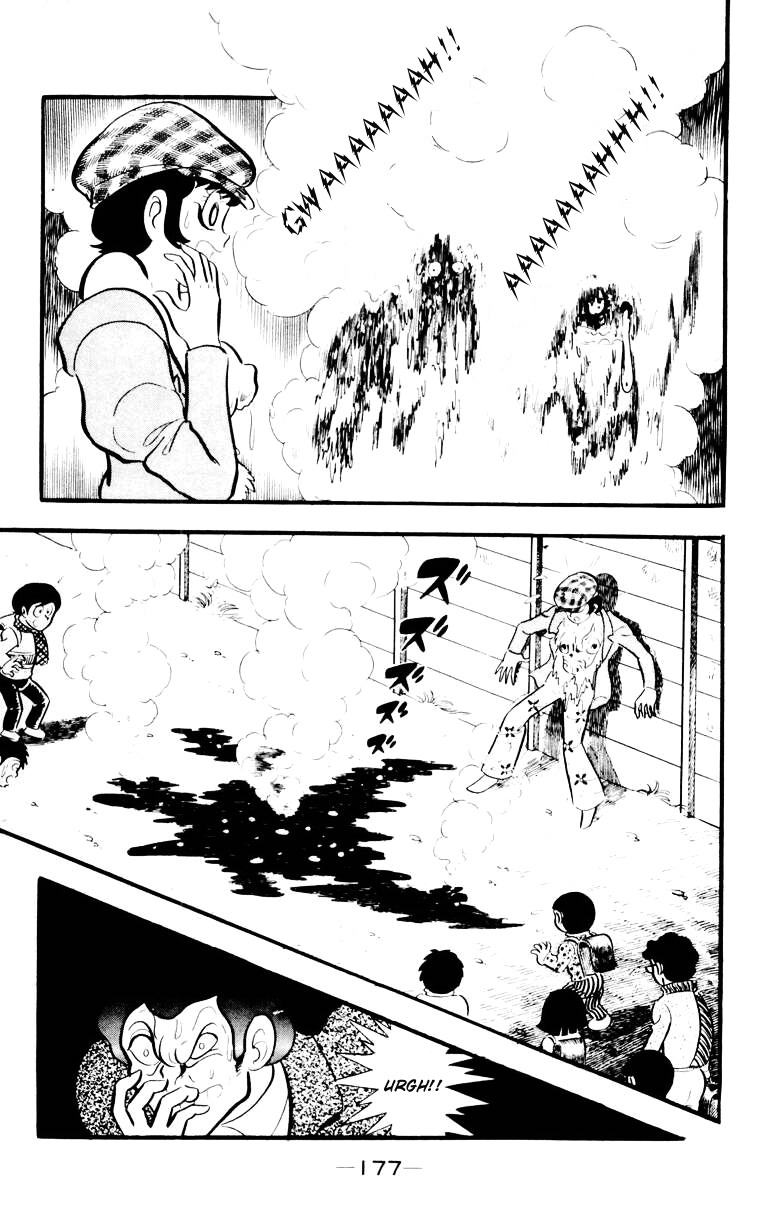 Devilman Chapter 3.0 page 171 - Vol.3