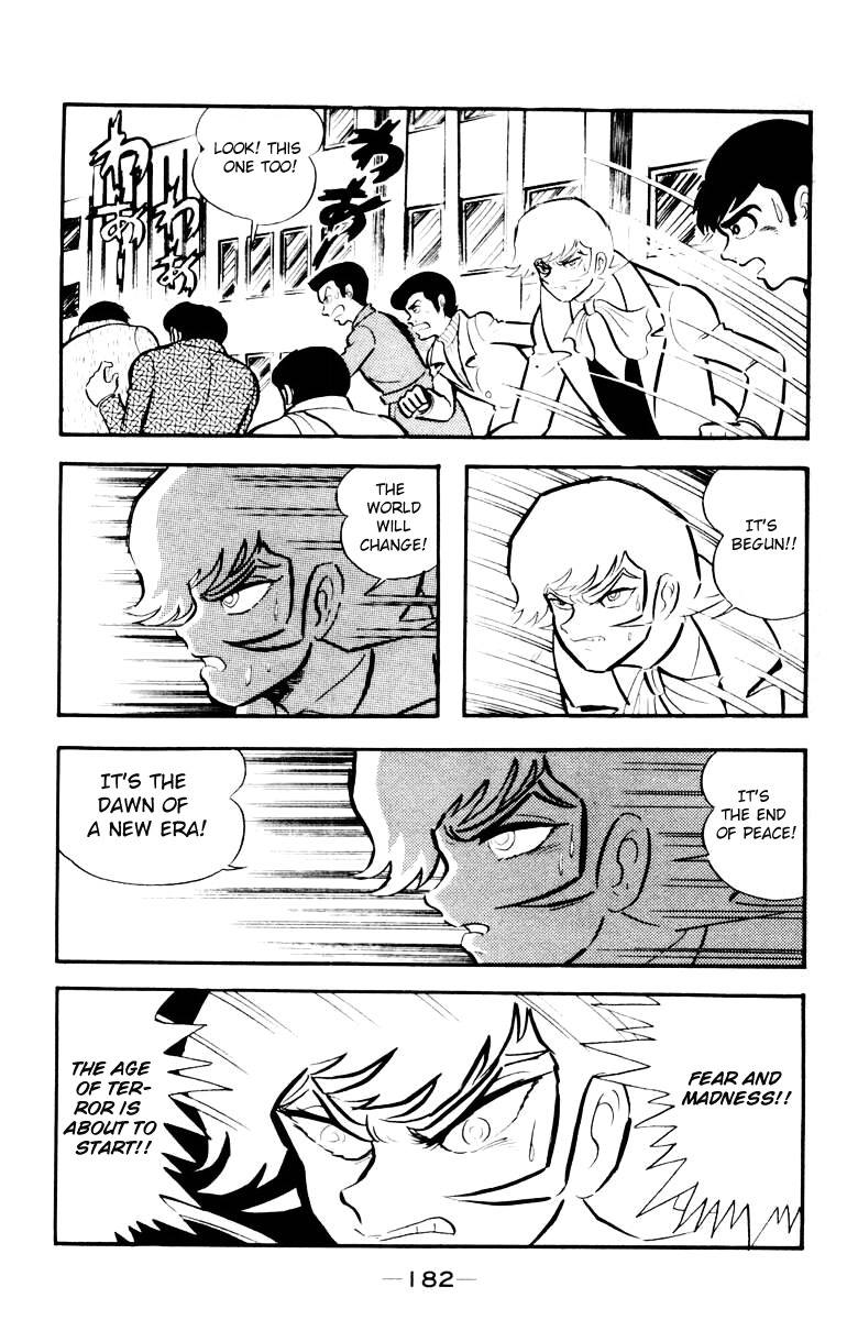 Devilman Chapter 3.0 page 176 - Vol.3