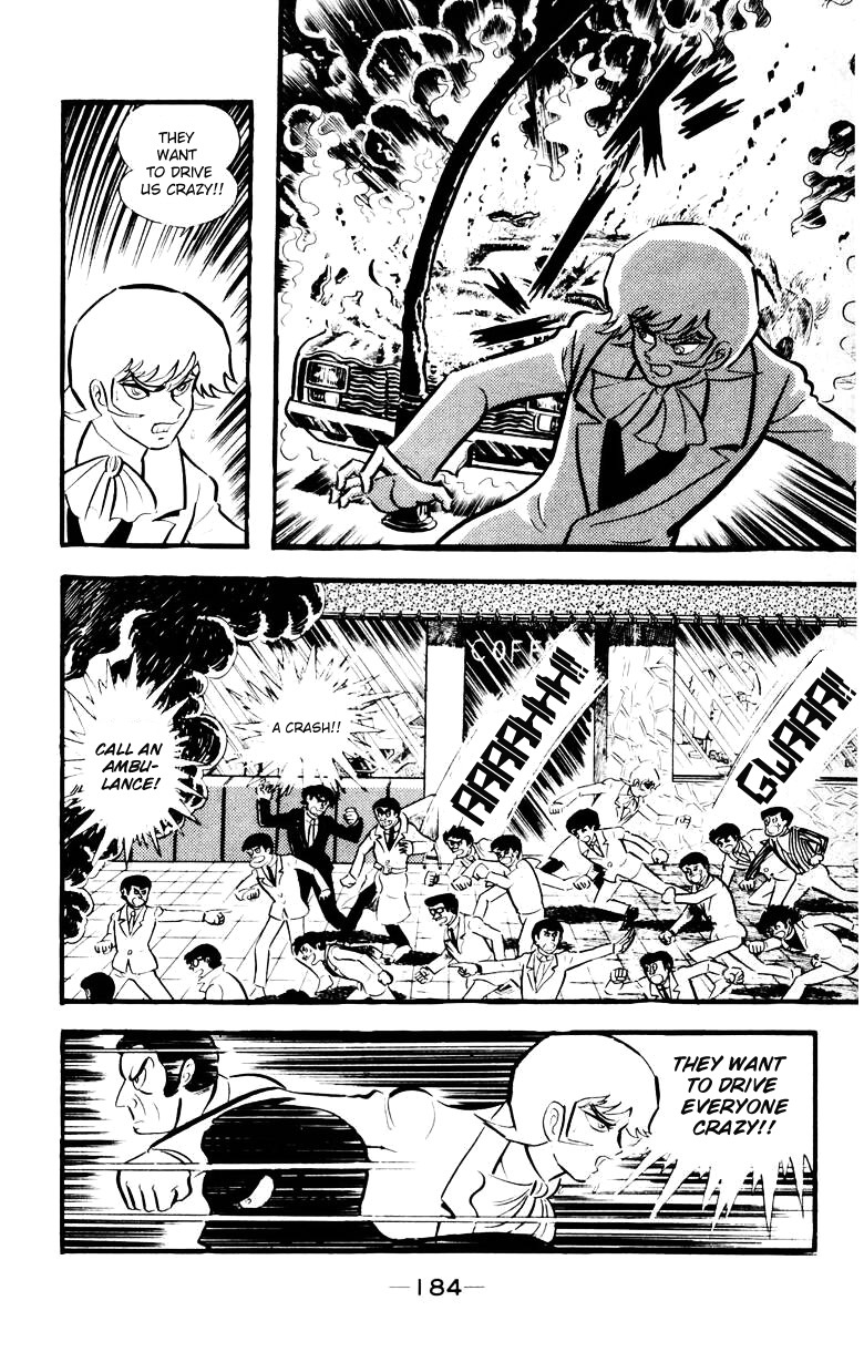 Devilman Chapter 3.0 page 178 - Vol.3