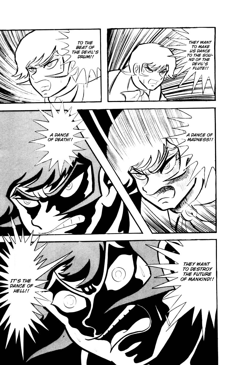 Devilman Chapter 3.0 page 179 - Vol.3