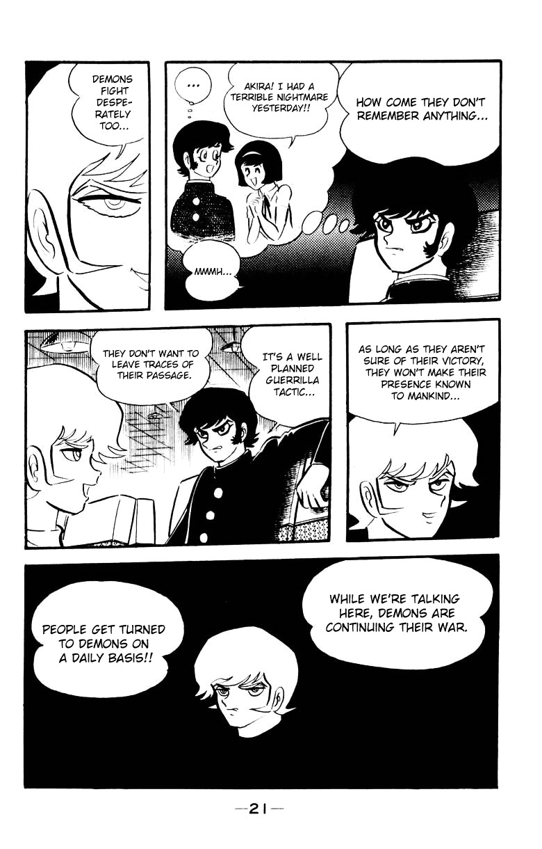 Devilman Chapter 3.0 page 18 - Vol.3