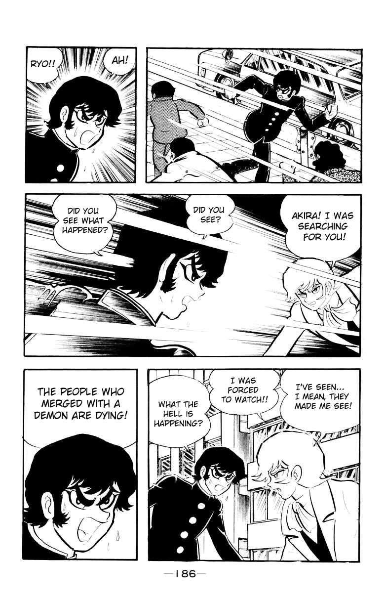 Devilman Chapter 3.0 page 180 - Vol.3