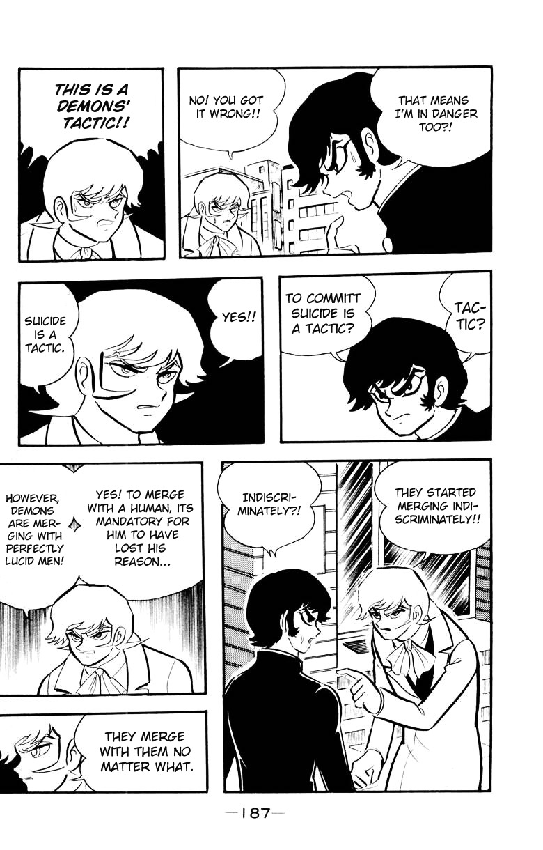 Devilman Chapter 3.0 page 181 - Vol.3