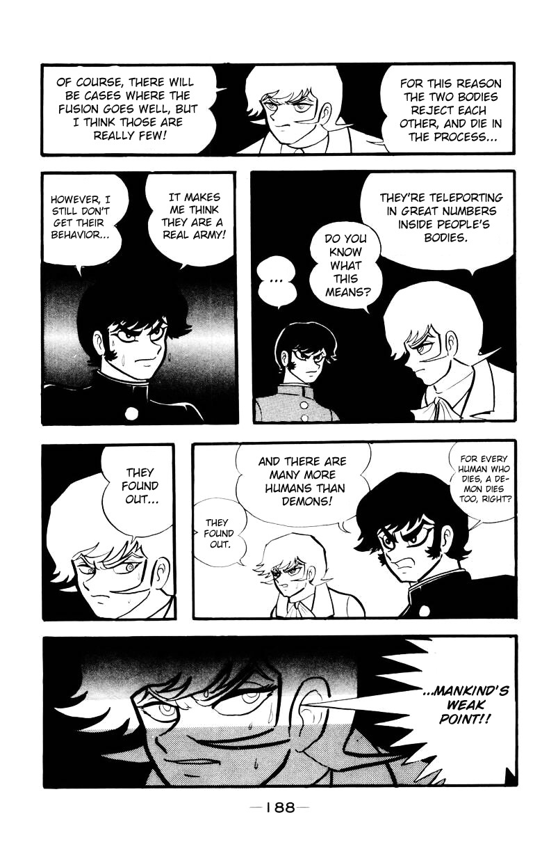 Devilman Chapter 3.0 page 182 - Vol.3