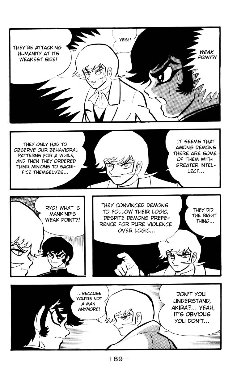 Devilman Chapter 3.0 page 183 - Vol.3