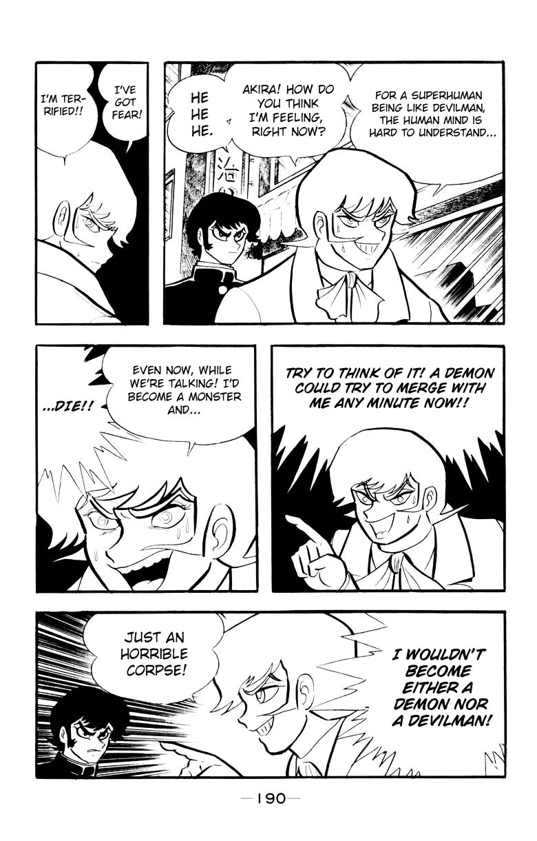 Devilman Chapter 3.0 page 184 - Vol.3