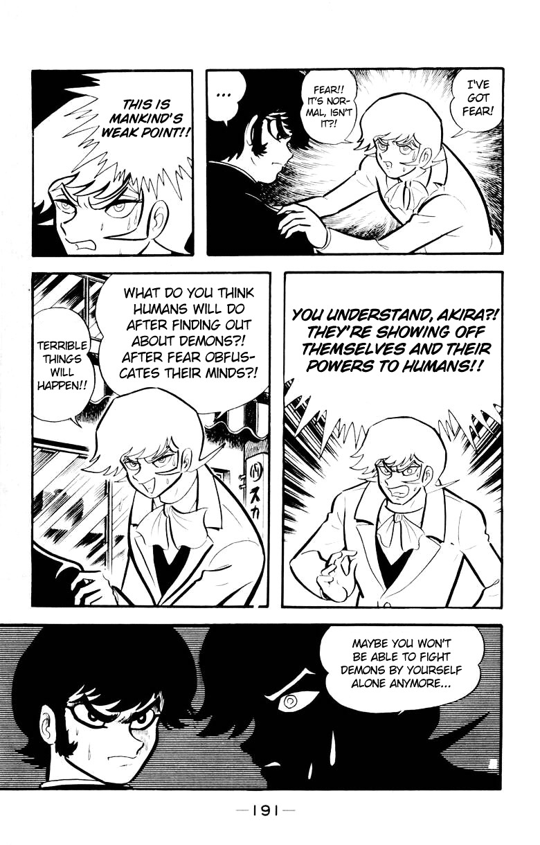 Devilman Chapter 3.0 page 185 - Vol.3