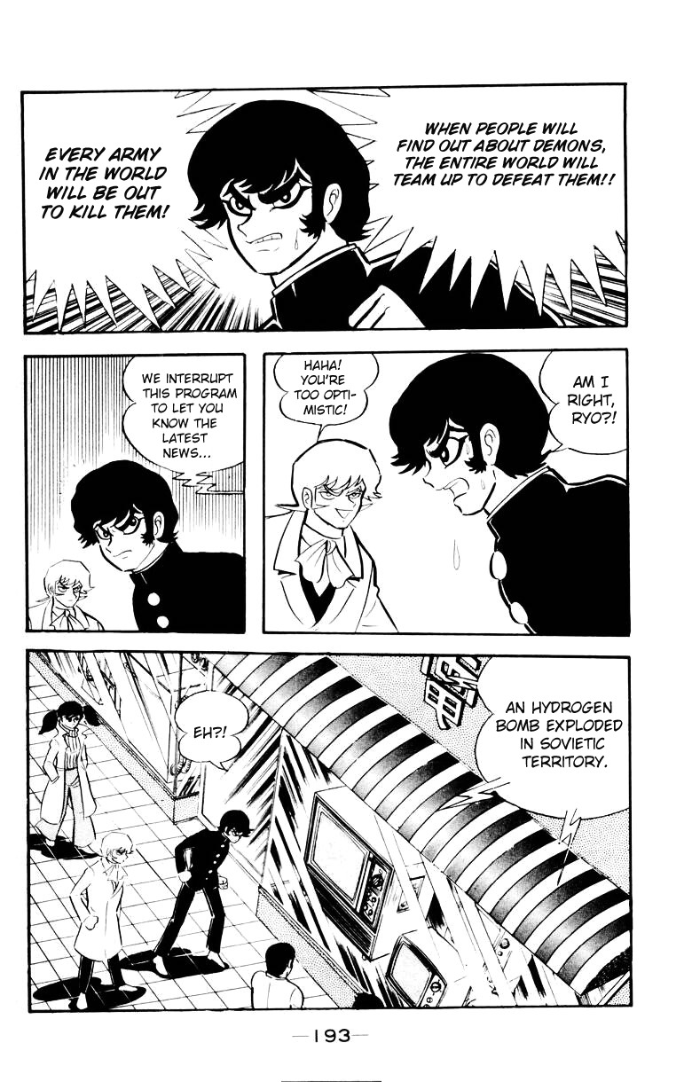 Devilman Chapter 3.0 page 187 - Vol.3