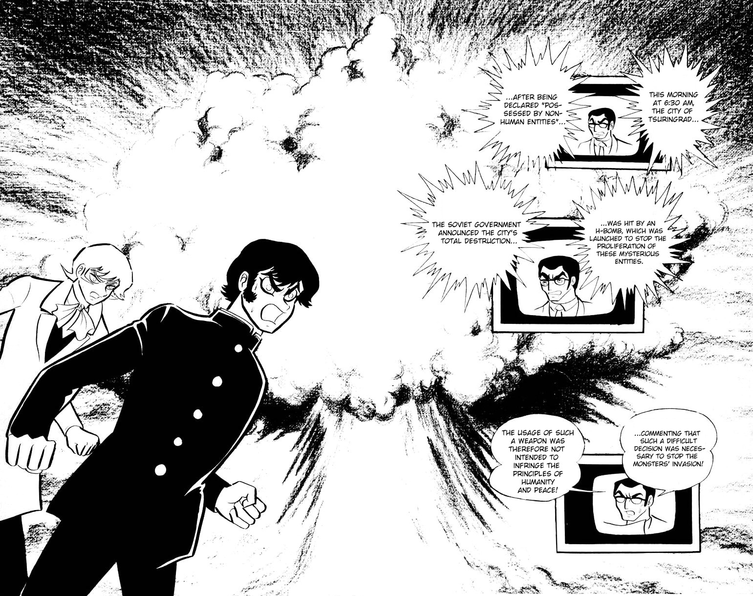 Devilman Chapter 3.0 page 188 - Vol.3