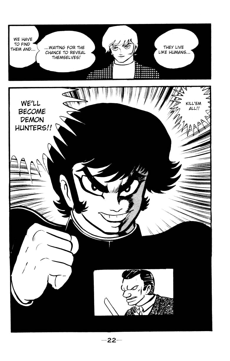 Devilman Chapter 3.0 page 19 - Vol.3