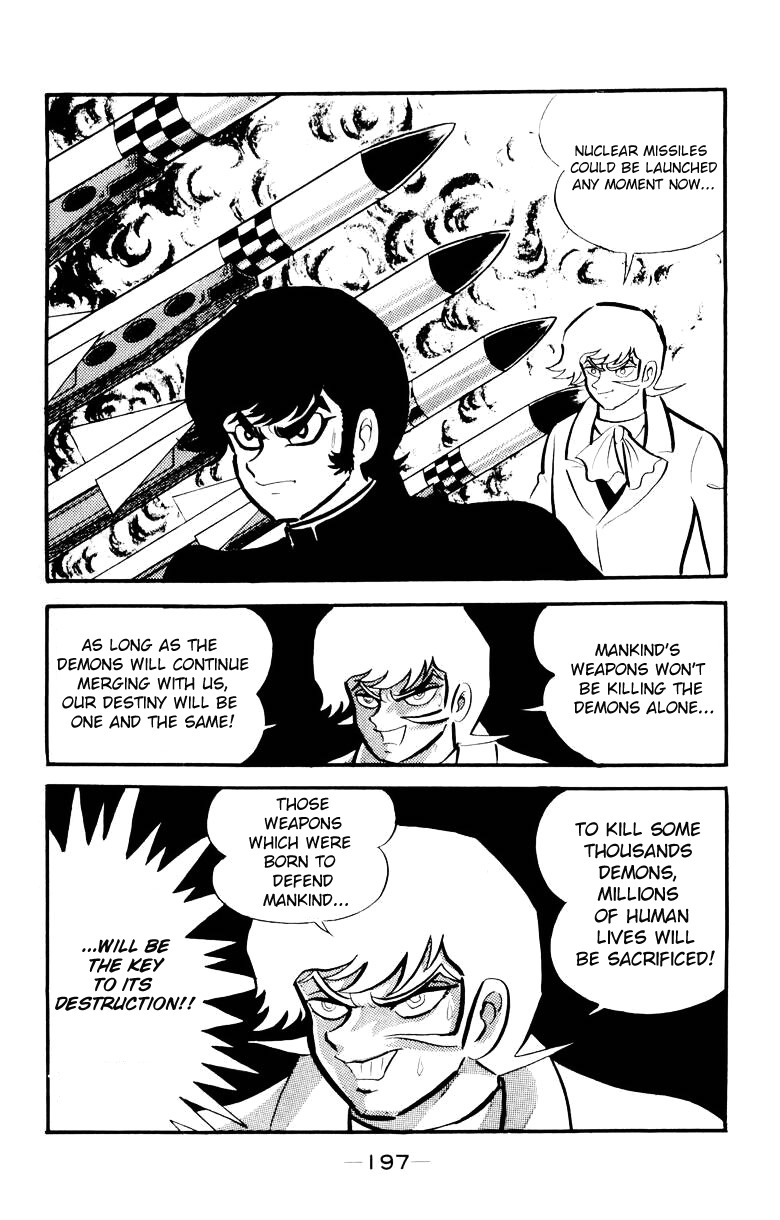Devilman Chapter 3.0 page 190 - Vol.3