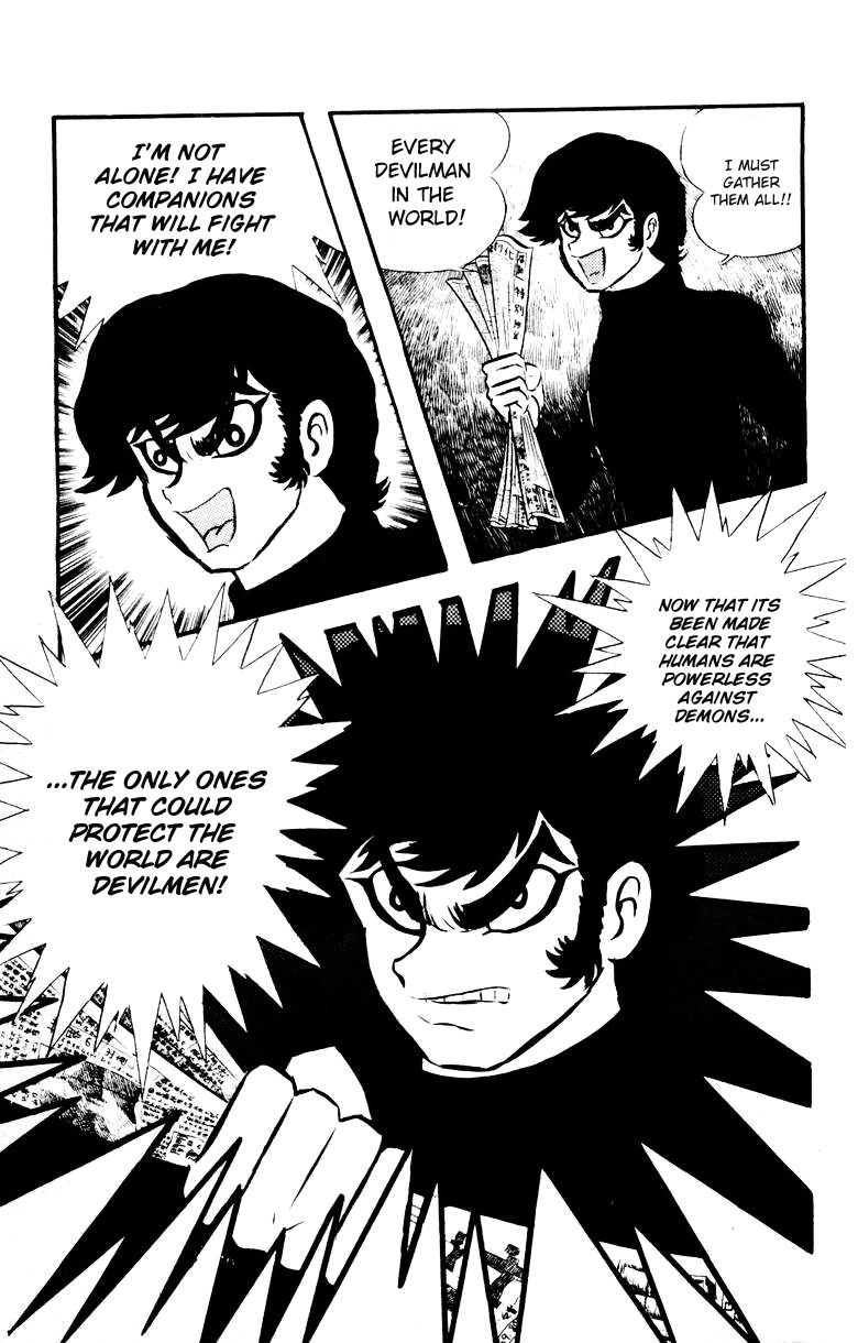 Devilman Chapter 3.0 page 196 - Vol.3