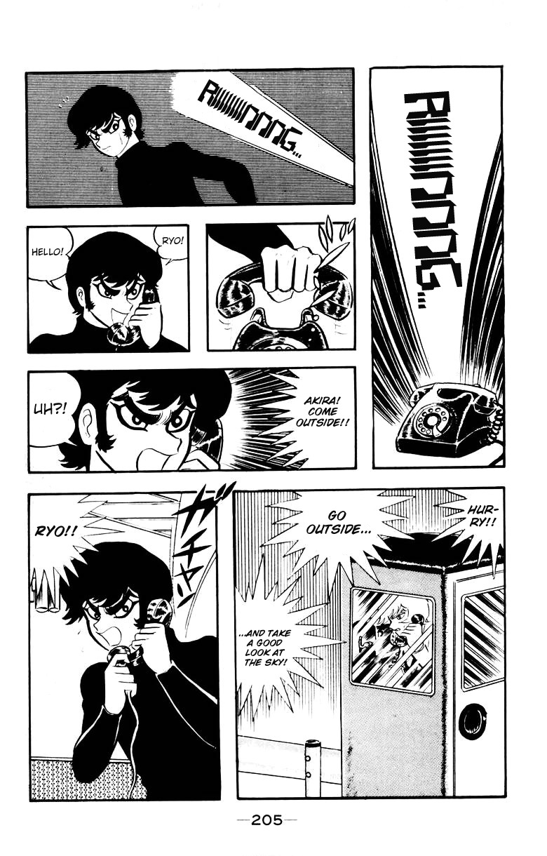 Devilman Chapter 3.0 page 198 - Vol.3