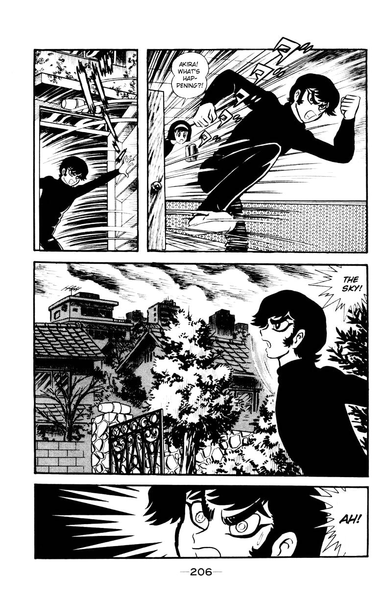 Devilman Chapter 3.0 page 199 - Vol.3