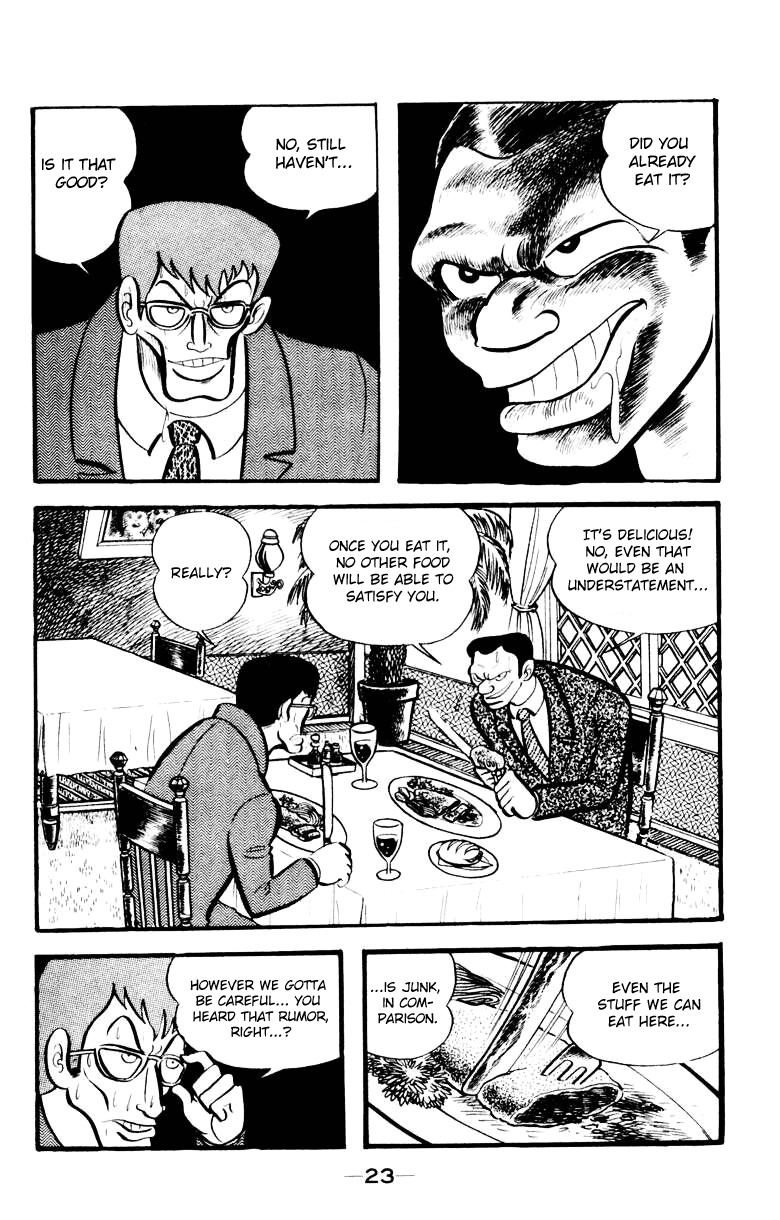 Devilman Chapter 3.0 page 20 - Vol.3