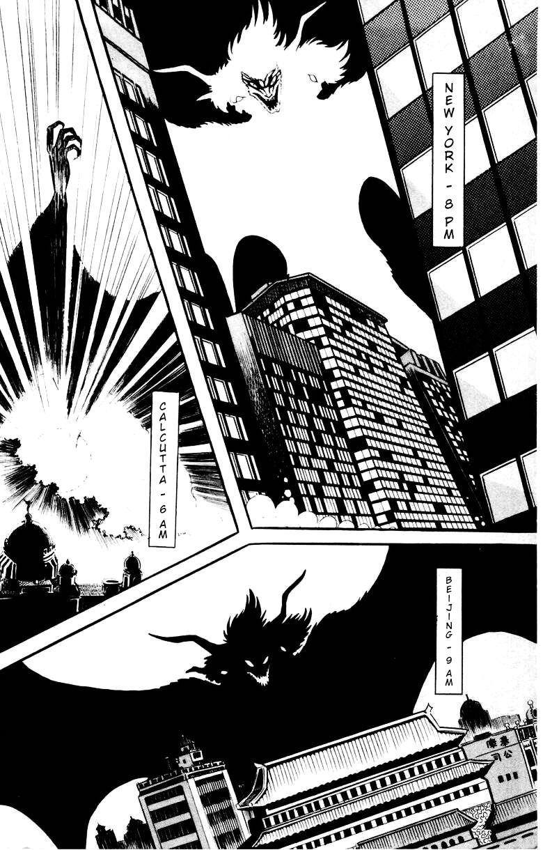 Devilman Chapter 3.0 page 202 - Vol.3
