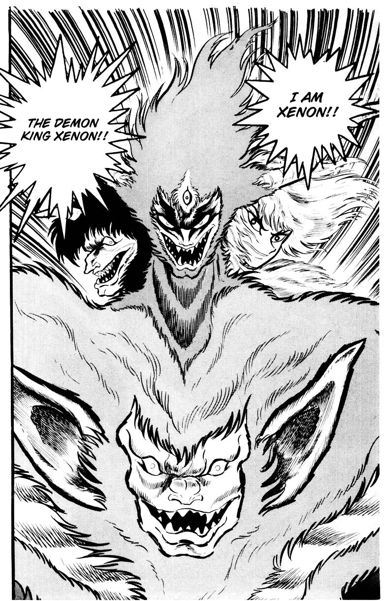 Devilman Chapter 3.0 page 204 - Vol.3