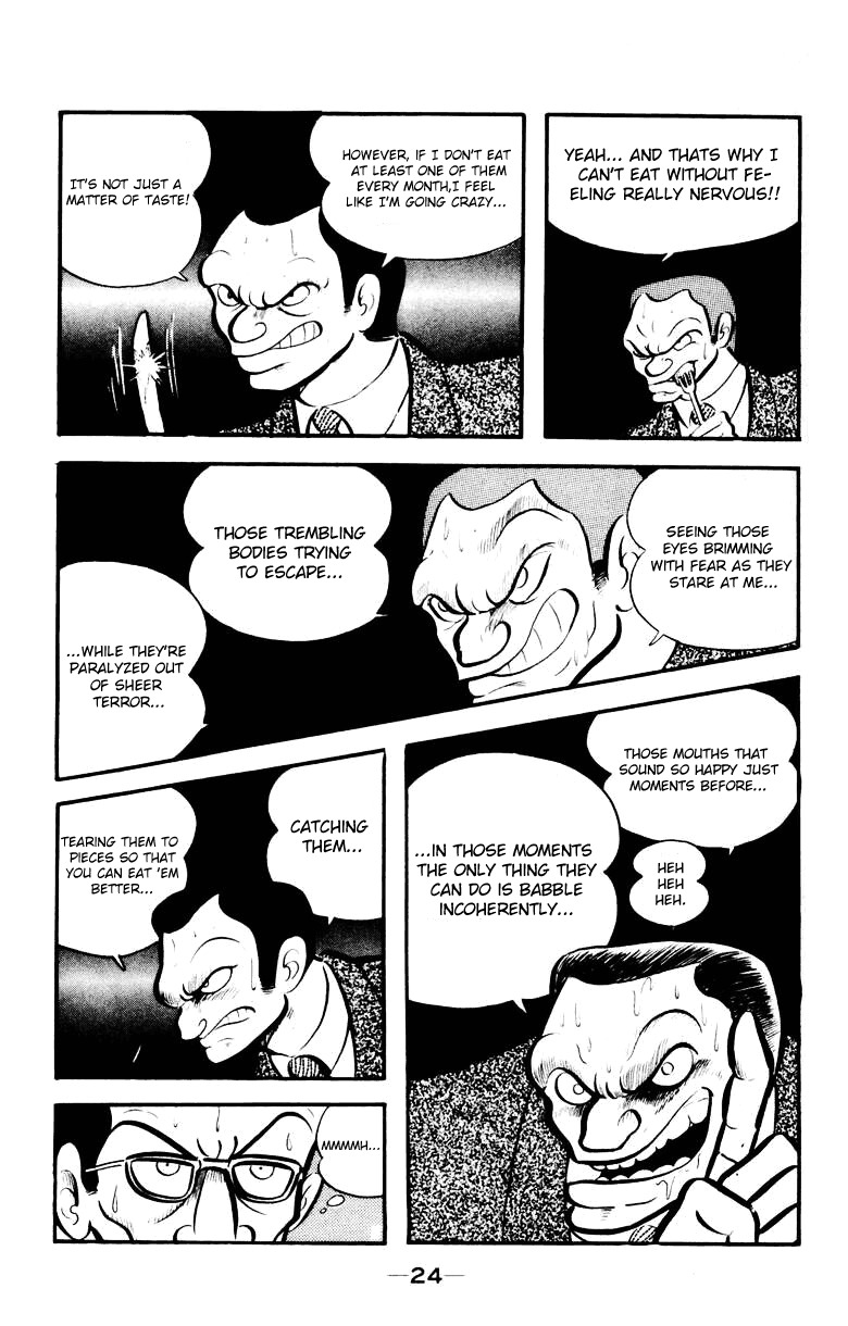 Devilman Chapter 3.0 page 21 - Vol.3