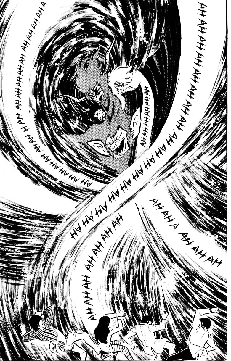 Devilman Chapter 3.0 page 211 - Vol.3