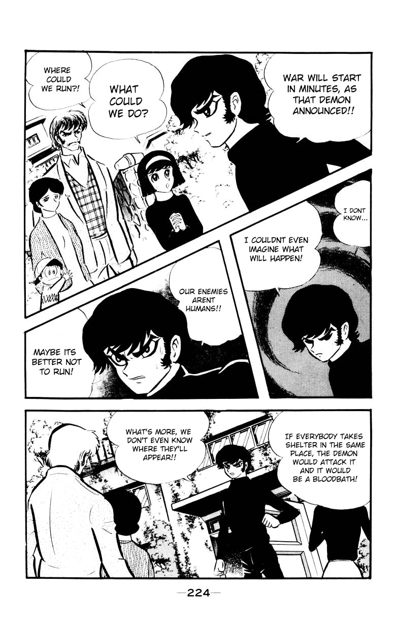 Devilman Chapter 3.0 page 216 - Vol.3