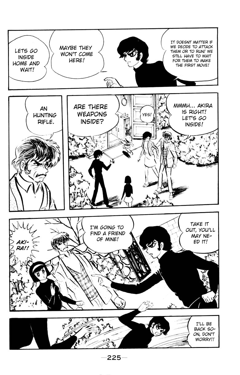 Devilman Chapter 3.0 page 217 - Vol.3
