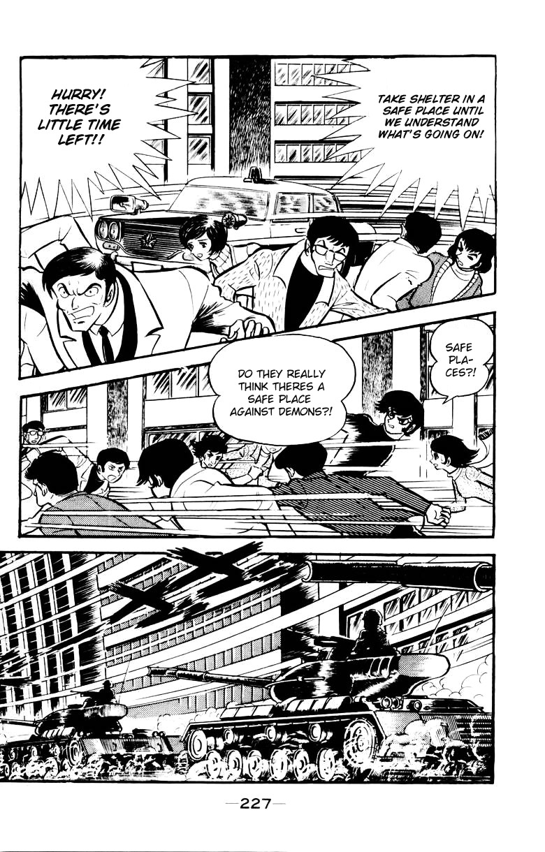 Devilman Chapter 3.0 page 219 - Vol.3