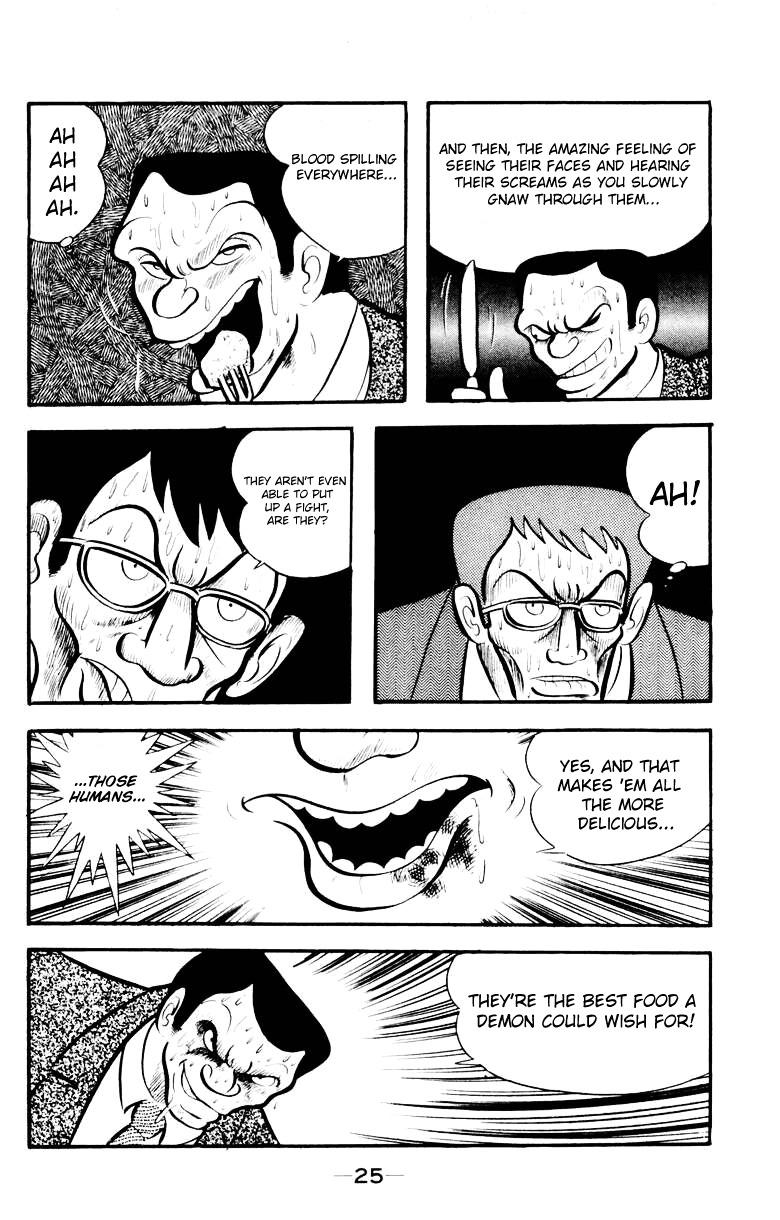 Devilman Chapter 3.0 page 22 - Vol.3